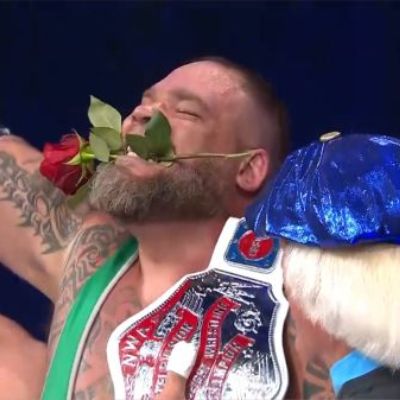 Tyrus is a heavyweight champion